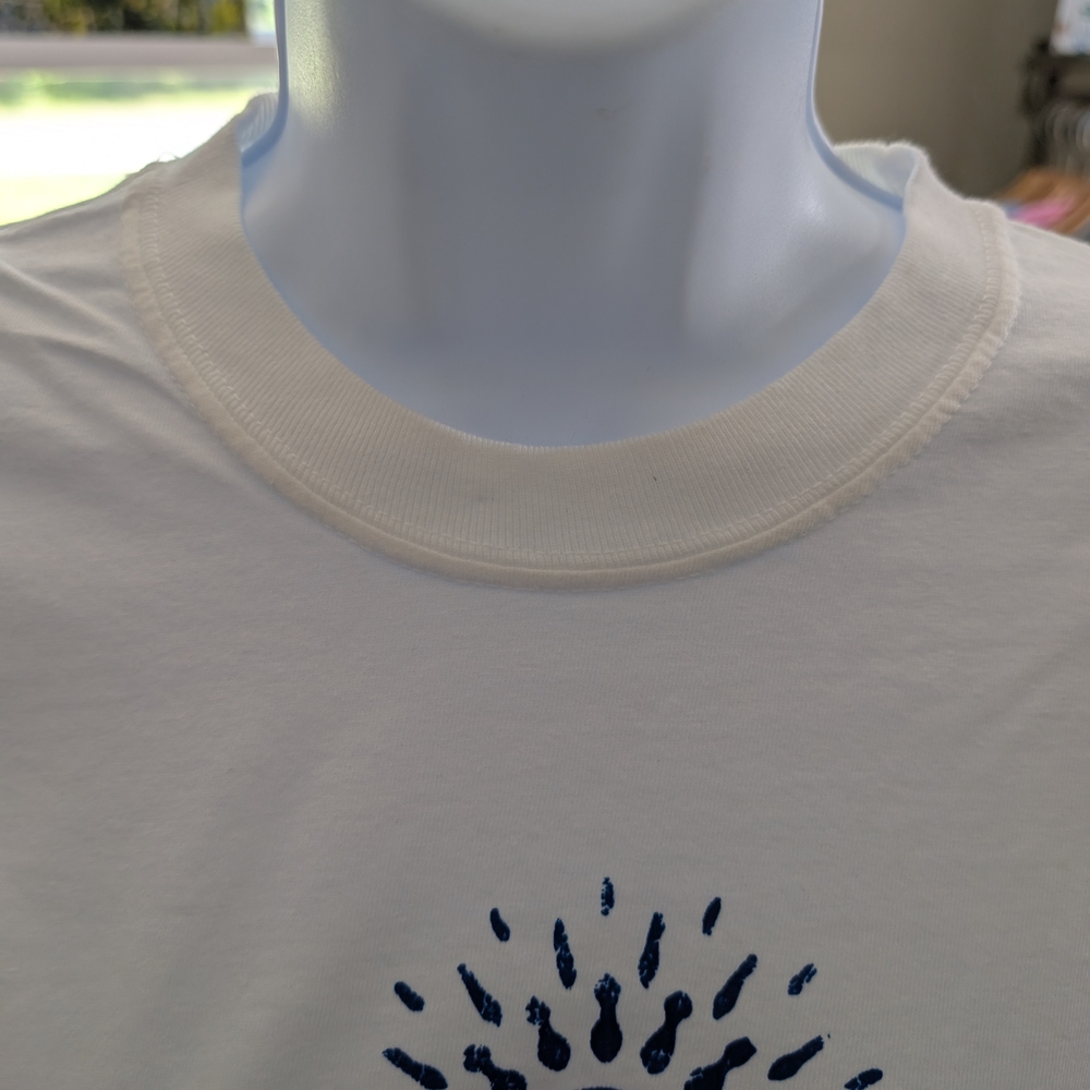 Soleil Club White T-Shirt - Picture 4 of 5